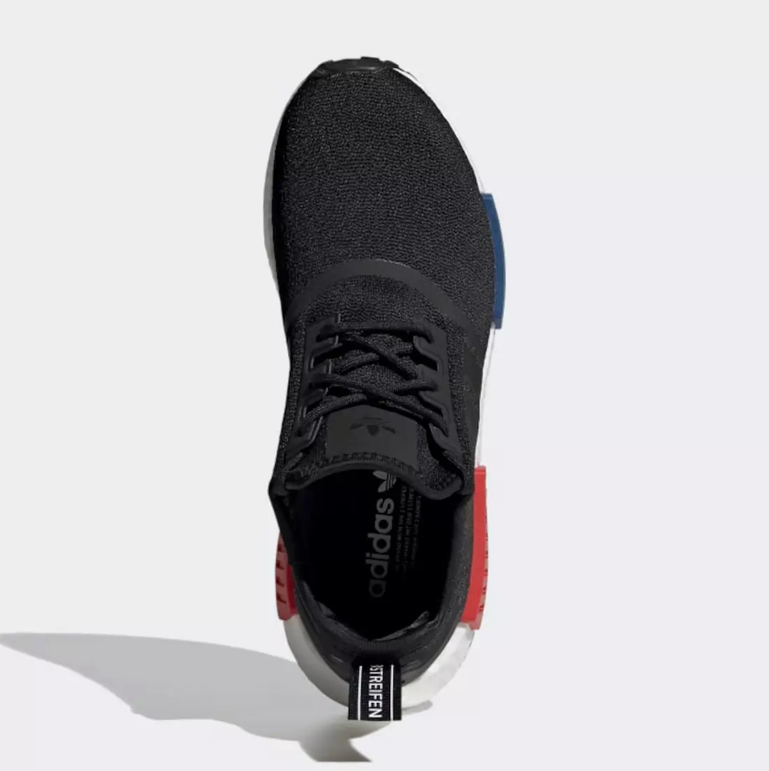 adidas NMD R1 OG Black Red Blue GZ7922 ဖြန့်ချိသည့်ရက်စွဲ