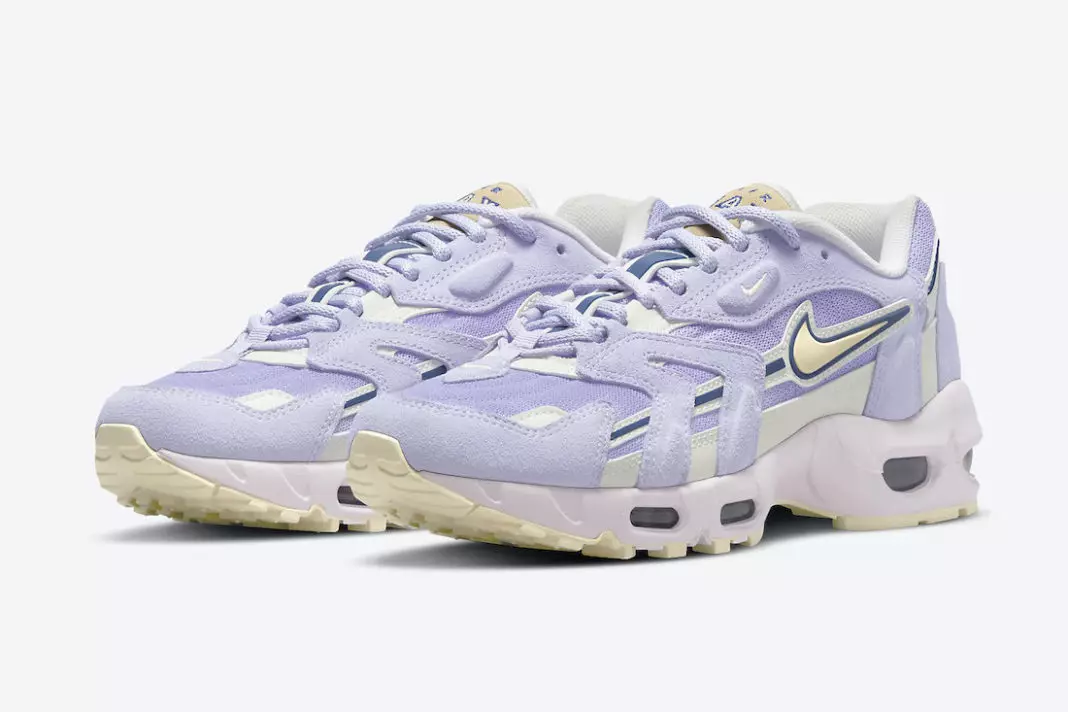 Nike Air Max 96 II Purple Dawn Lemon Drop DM9462-500 Megjelenés dátuma