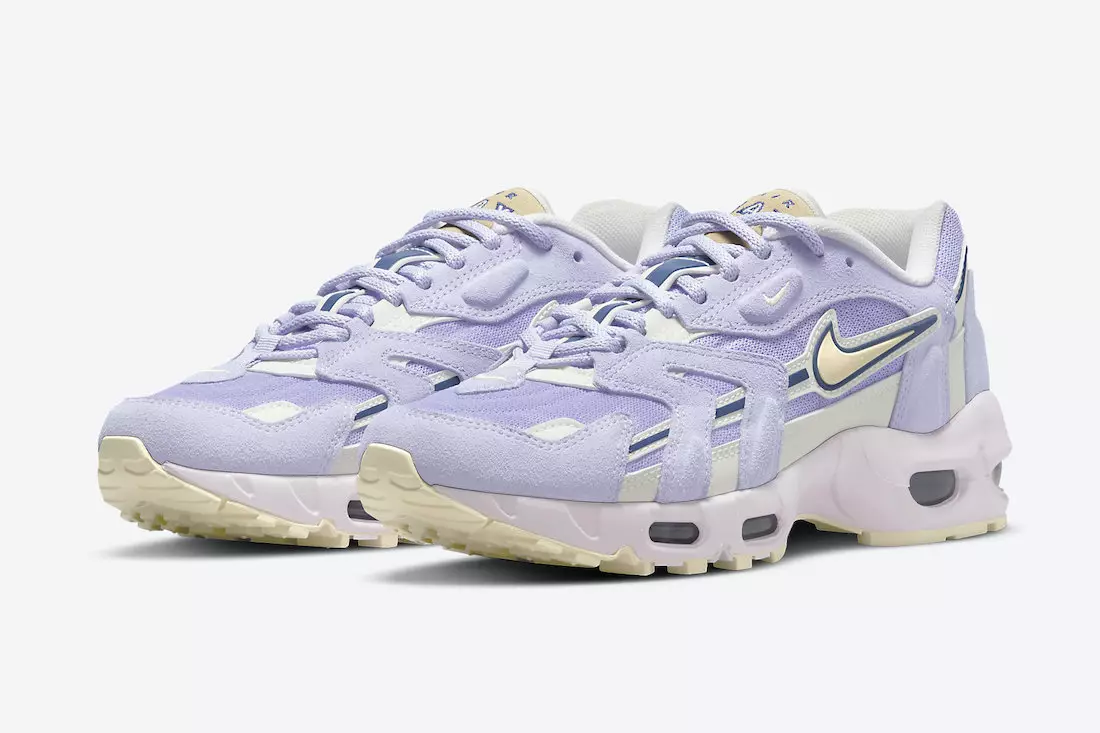 Nike Air Max 96 II Purple Dawn Lemon Drop DM9462-500 Шығарылған күні