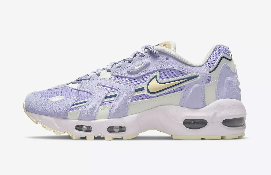 Nike Air Max 96 II Purple Dawn Lemon Drop DM9462-500 تاريخ الإصدار