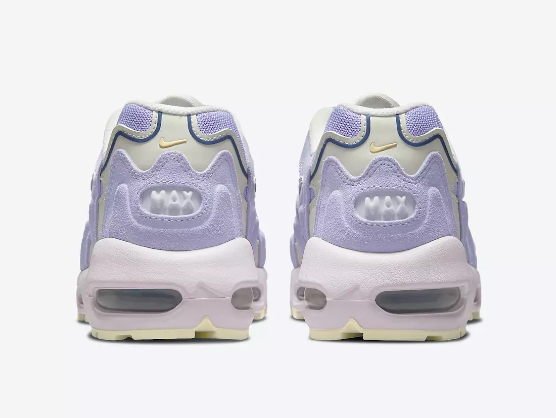 Nike Air Max 96 II Purple Dawn Lemon Drop DM9462-500 Թողարկման ամսաթիվ