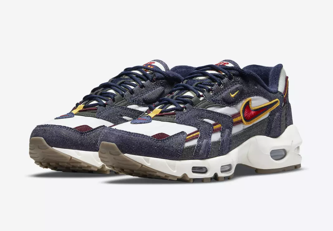 Nike Air Max 96 II Blackened Blue DJ6742-400 Chiqarilgan Sana