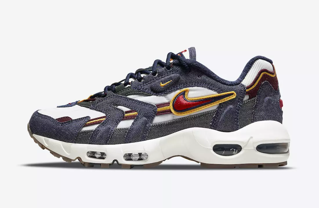 Date de sortie de la Nike Air Max 96 II Blackened Blue DJ6742-400