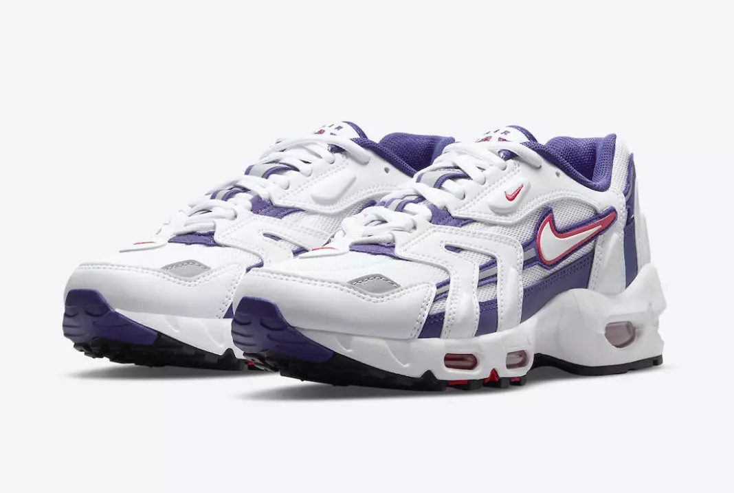 Nike Air Max 96 II Cereza DA2230-100 Fecha de lanzamiento