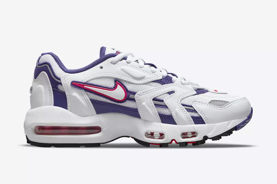 Ημερομηνία κυκλοφορίας Nike Air Max 96 II Cherry DA2230-100