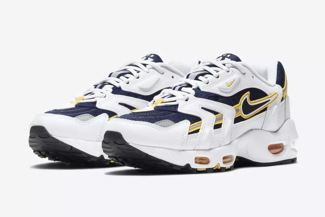 Nike Air Max 96 II Meán Oíche Navy CZ1921-100 Dáta Eisiúna