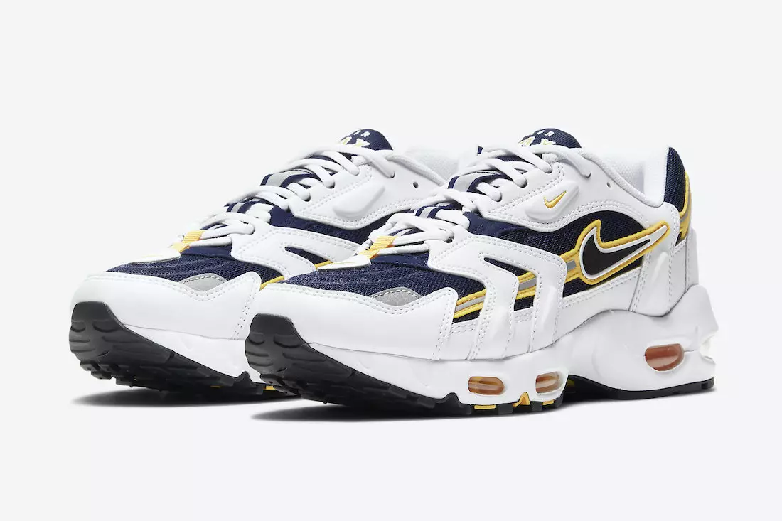 Nike Air Max 96 II Midnight Navy CZ1921-100 Chiqarilgan Sana