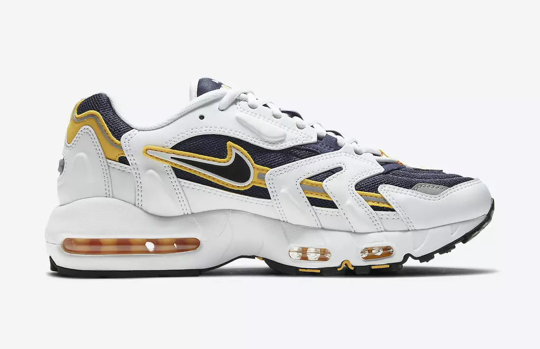 تاريخ الإصدار Nike Air Max 96 II Midnight Navy CZ1921-100