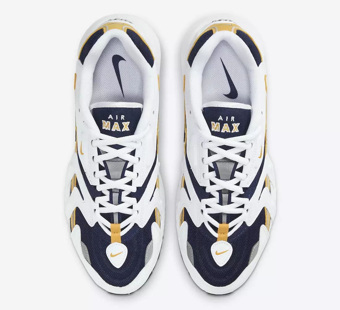 Nike Air Max 96 II Midnight Navy CZ1921-100 Data di rilascio