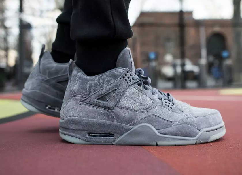 KAWS Air Jordan 4 On-Feet