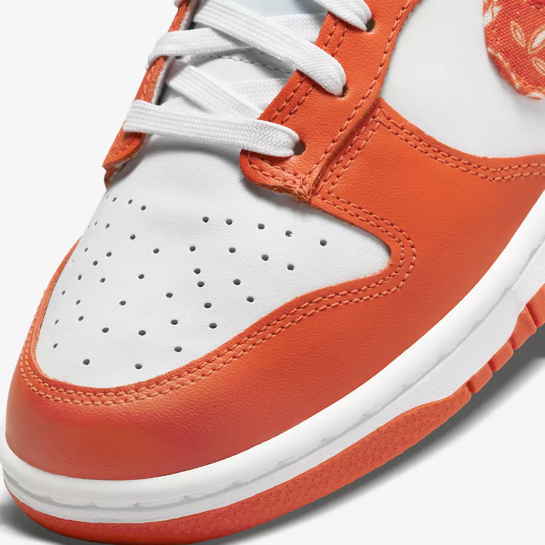 Nike Dunk Low Orange Paisley DH4401-103 Data de lançamento