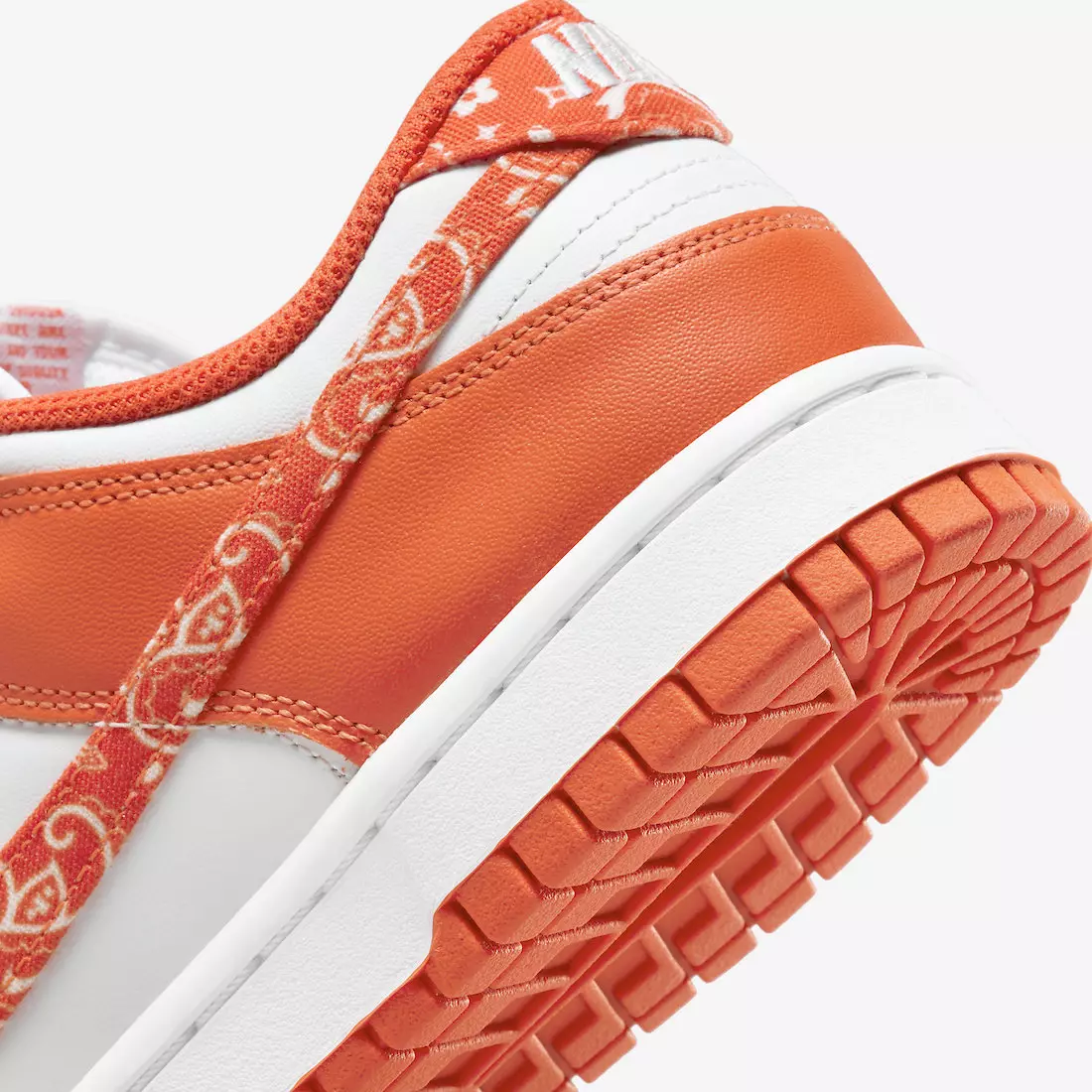 Nike Dunk Low Orange Paisley DH4401-103 шығарылым күні