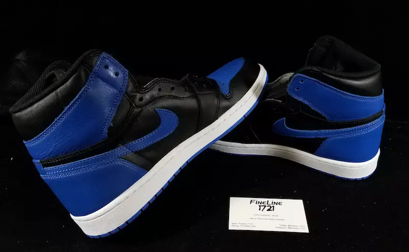 Royal Jordan 1