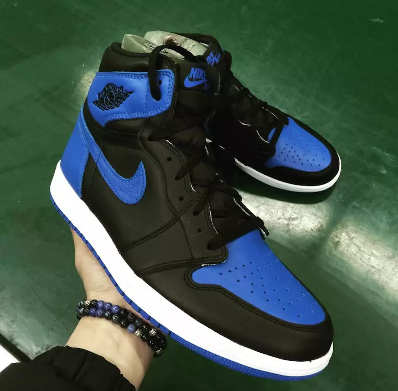 Air Jordan 1 Royal 2017 Retro útgáfudagur