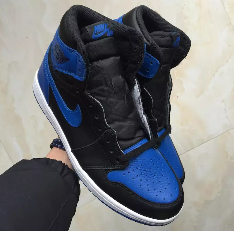 Air Jordan 1 Royal 2017 Retro Buraxılış Tarixi