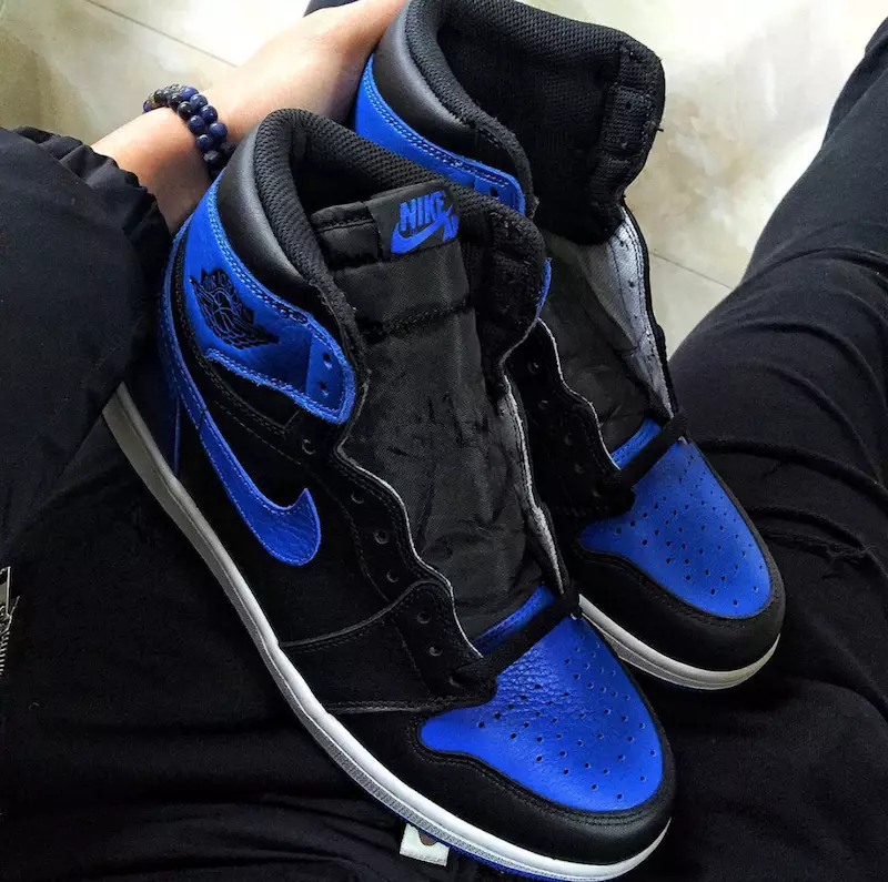 Air Jordan 1 Royal 2017 retro izlaišanas datums