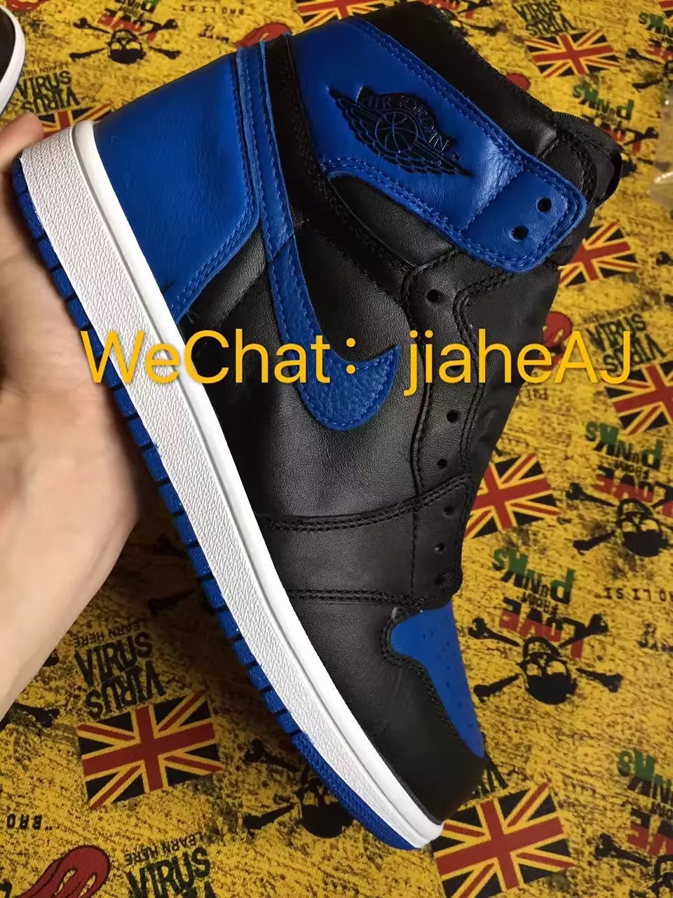 Air Jordan 1 OG Royal 2017 ретро