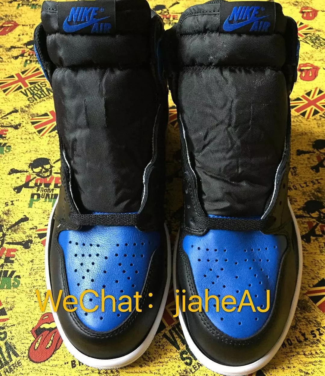 Air Jordan 1 OG Royal 2017 רטרו