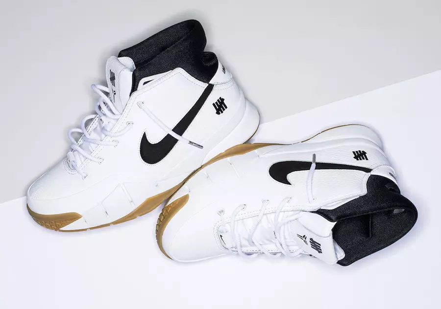 Ngày phát hành Nike Kobe 1 Protro White Gum bất bại