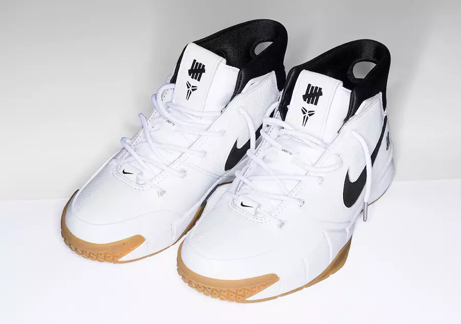 Ngày phát hành Nike Kobe 1 Protro White Gum bất bại