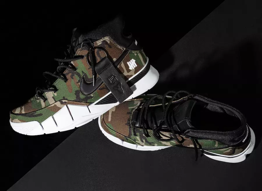 Neporazený dátum vydania Nike Kobe Protro Camo