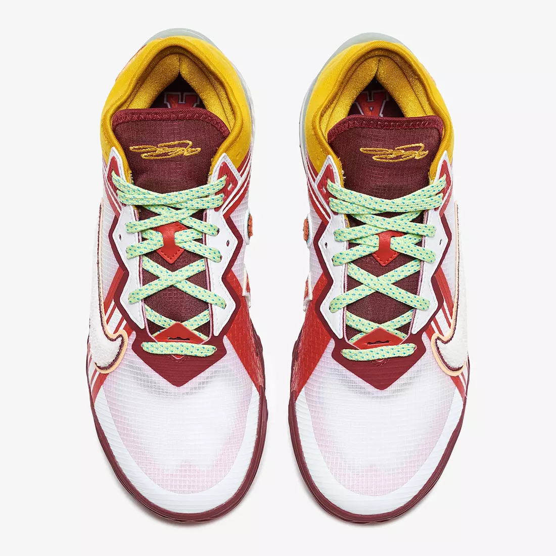 Mimi Plange Nike LeBron 18 Low Higher Learning CV7562-102 Чыгарылган күнү