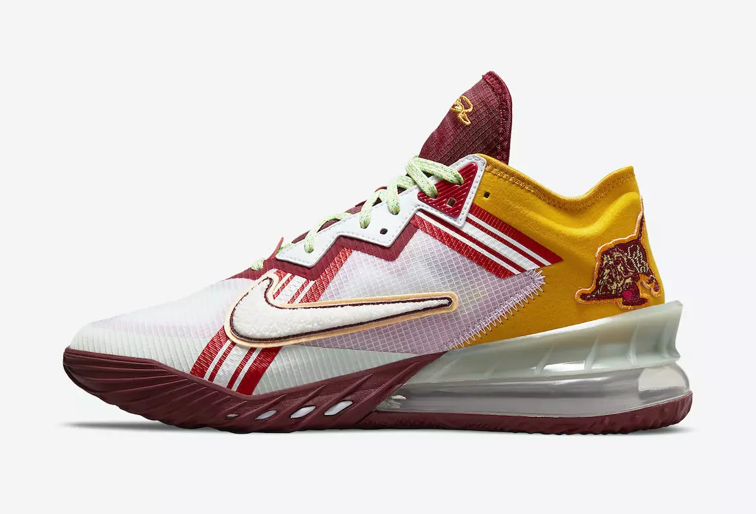 Mimi Plange x Nike LeBron 18 Low Higher Learning CV7562-102 Ημερομηνία κυκλοφορίας