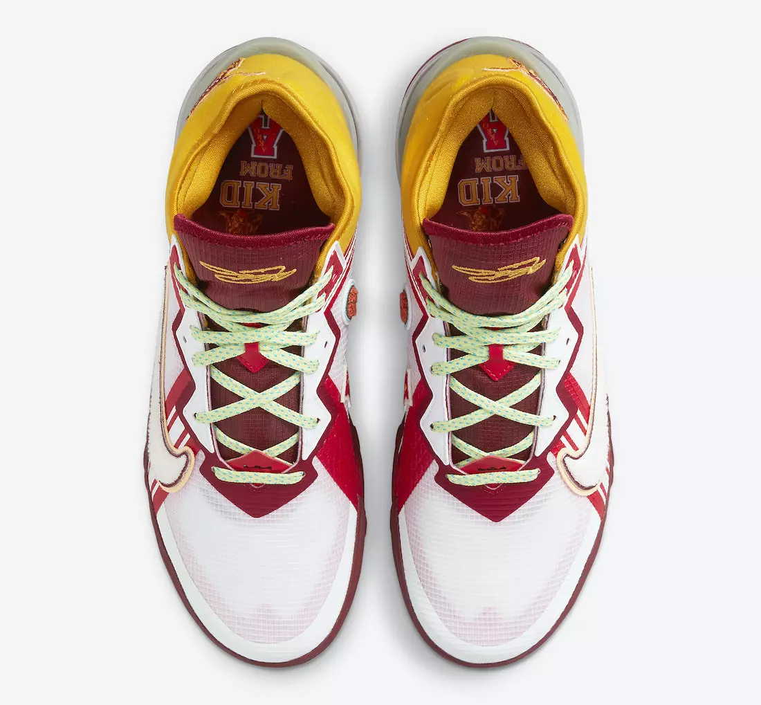 Mimi Plange x Nike LeBron 18 Low Higher Learning CV7562-102 Թողարկման ամսաթիվ