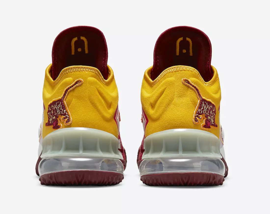 Mimi Plange x Nike LeBron 18 Low Higher Learning CV7562-102 Releasedatum