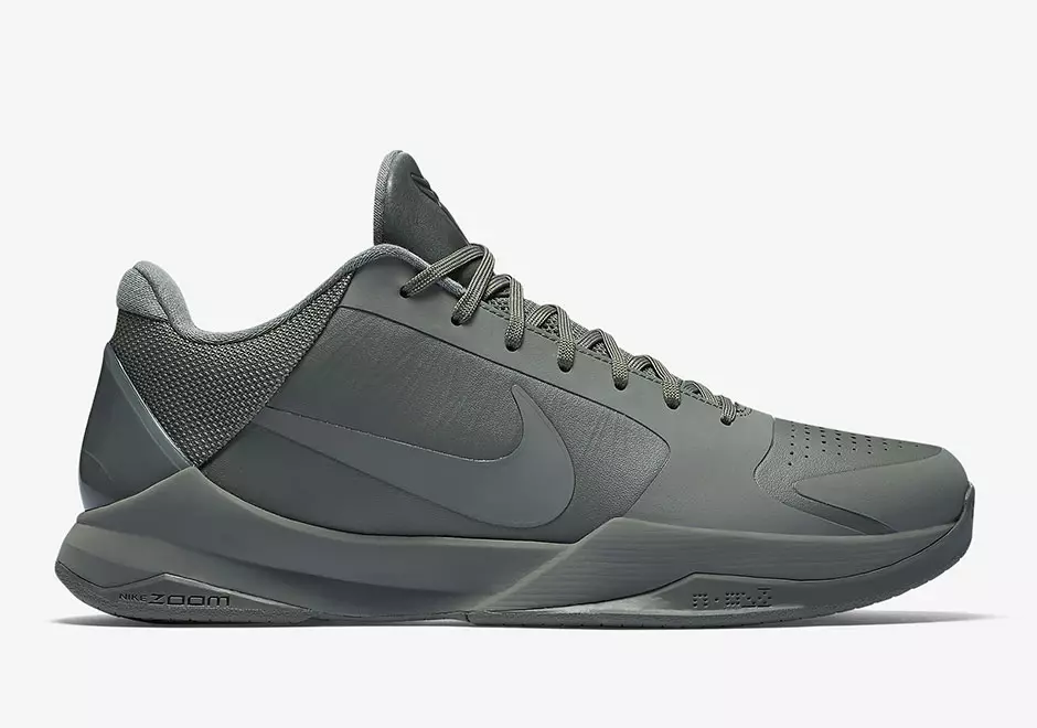 Nike Kobe 5 FTB Qara Mamba Paketinə çevrilir