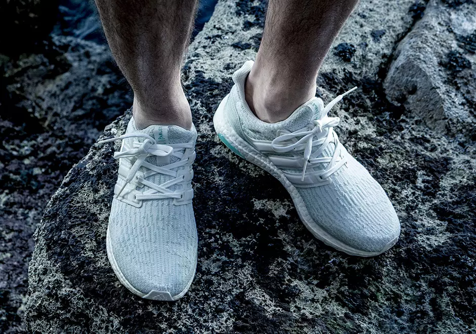 Parley adidas Ultra Boost Coral Bleaching kollekció