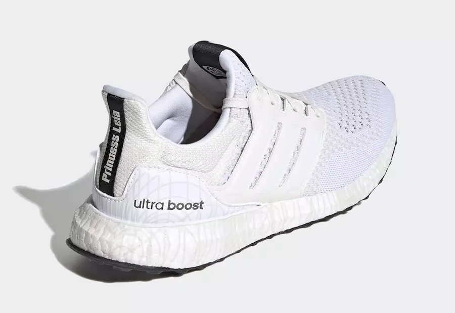 Санаи нашри Ҷангҳои Star adidas Ultra Boost DNA Princess Leia FY3499