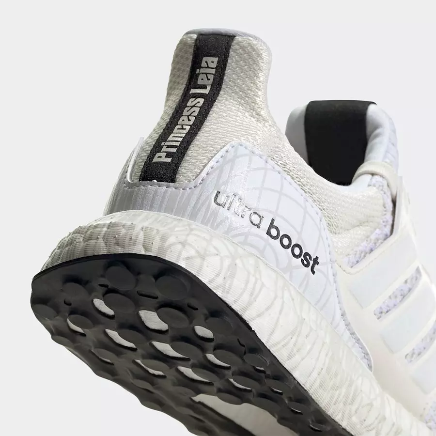 Жұлдызды соғыстар adidas Ultra Boost DNA Princess Leia FY3499 шығарылым күні