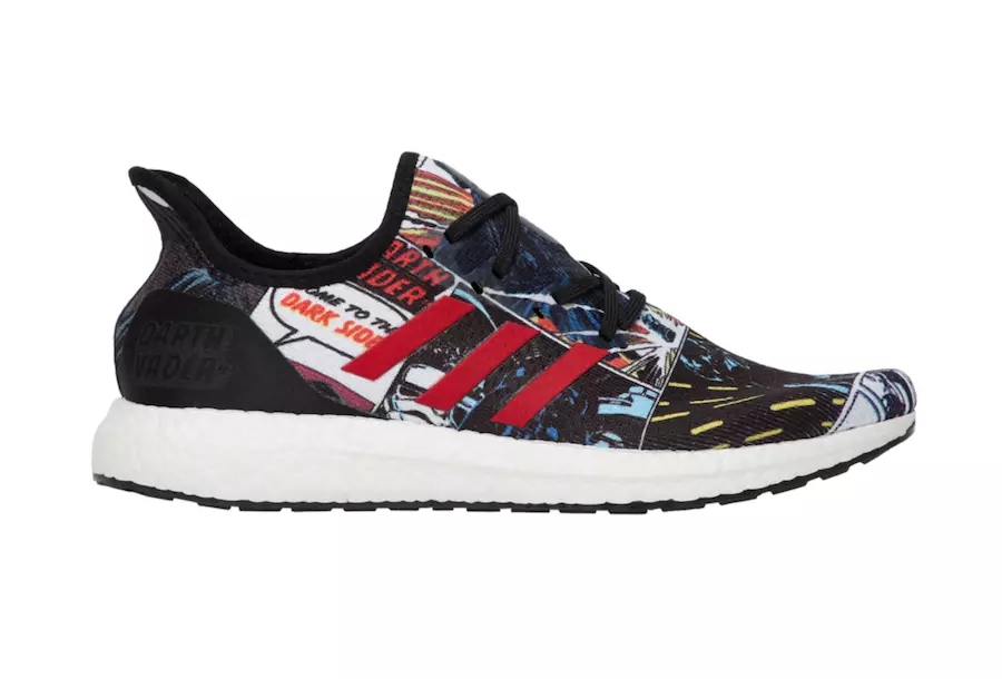 Data de lansare Star Wars x adidas Speedfactory AM4 „The Force”.