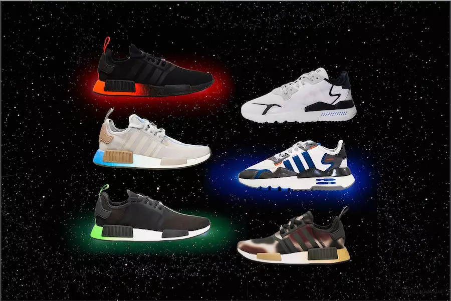 adidas Star Wars Characters Pack გამოშვების თარიღი