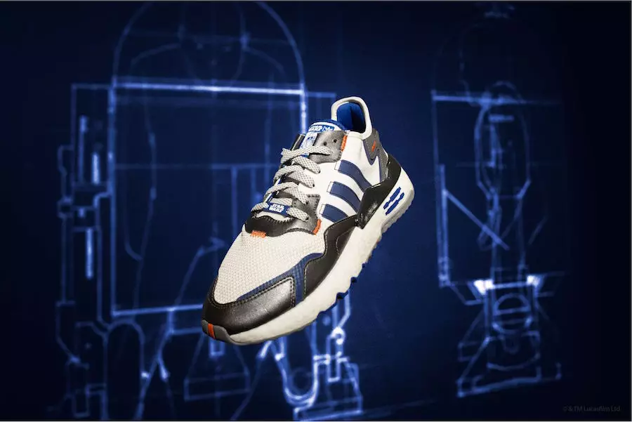 Adidas Nite Jogger Star Wars Characters R2D2 Дата выхаду