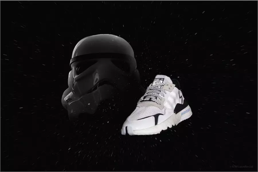 Adidas Nite Jogger Star Wars karakterek Storm Trooper megjelenési dátuma