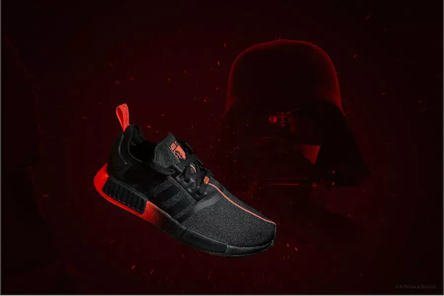 Data di uscita di Darth Vader per i personaggi di Star Wars di adidas NMD