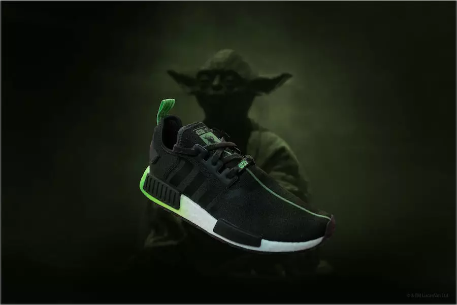 adidas NMD Star Wars Characters Yoda utgivelsesdato