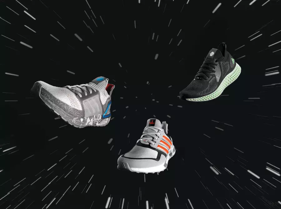 Star Wars x adidas Space Battle Pack erscheint diese Woche