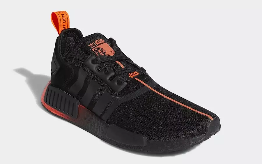 Star Wars x adidas NMD R1 "Dark Vador" Date de sortie