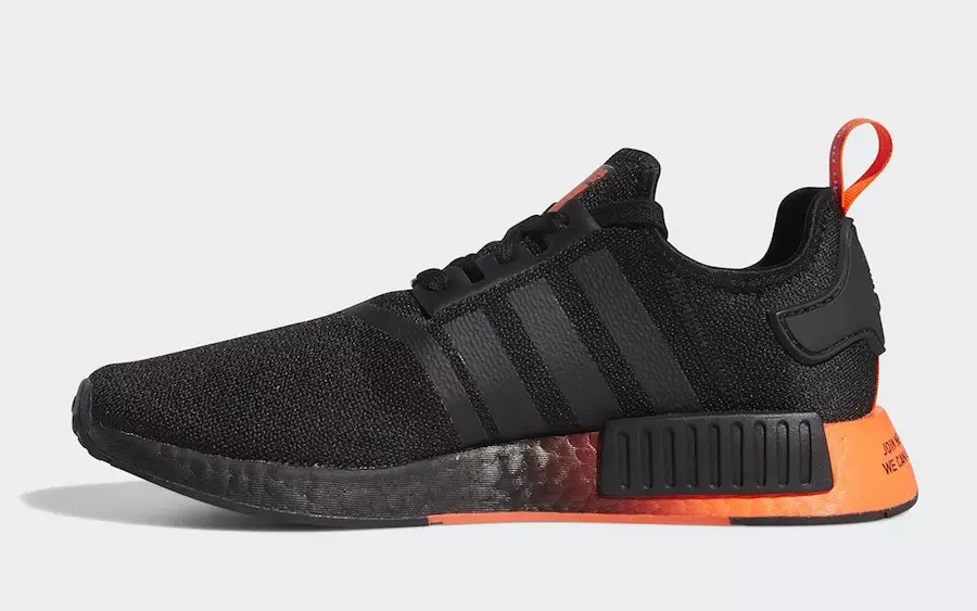 Star Wars adidas NMD R1 Darth Vader FW2282 Tarikh Tayangan