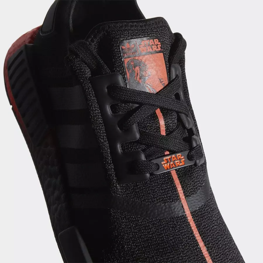 Star Wars adidas NMD R1 Darth Vader FW2282 Дата випуску