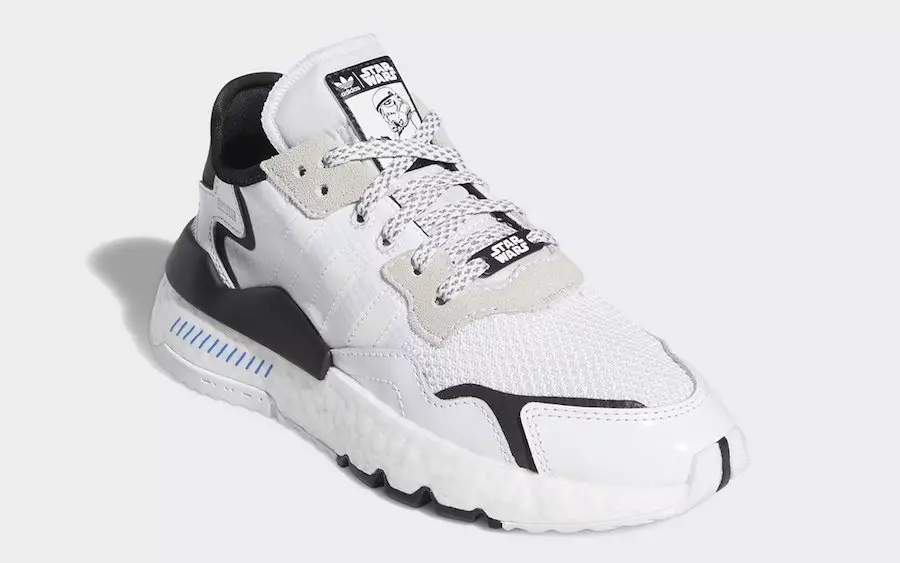 Жұлдызды соғыстар adidas Nite Jogger Storm Trooper FW2284 шығарылым күні