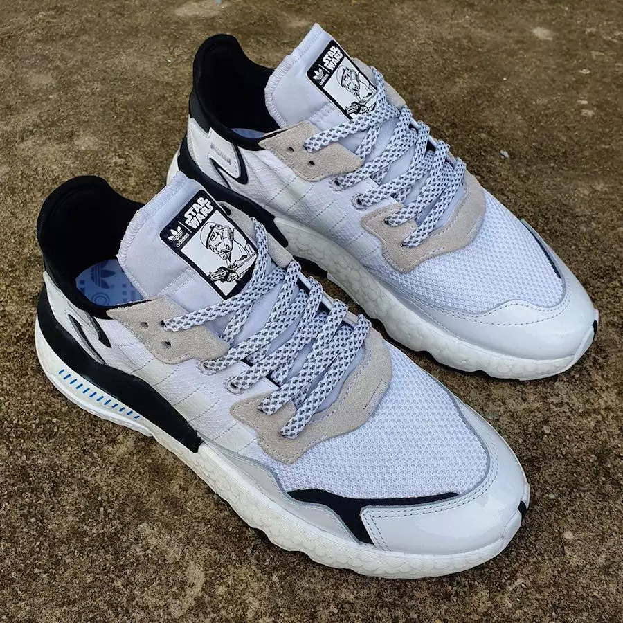 Date de sortie de la adidas Nite Jogger Storm Trooper de Star Wars