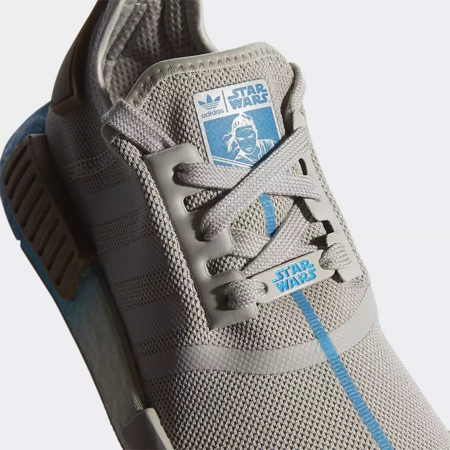 Star Wars Adidas NMD R1 Rey FW3947 išleidimo data