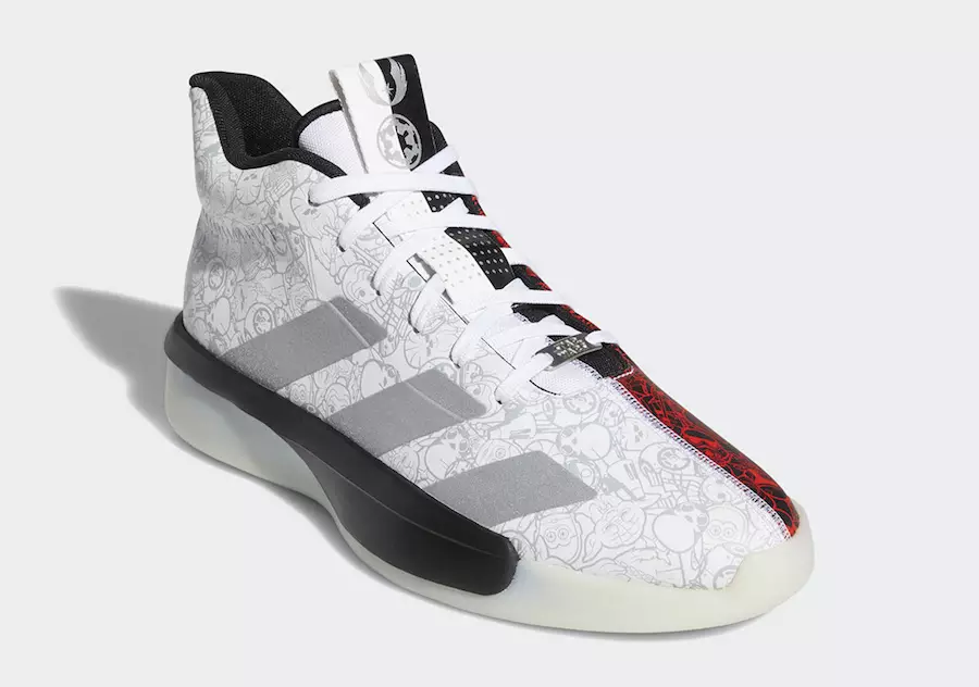 Star Wars x adidas Pro Next 2019 Split Between Between And Sith