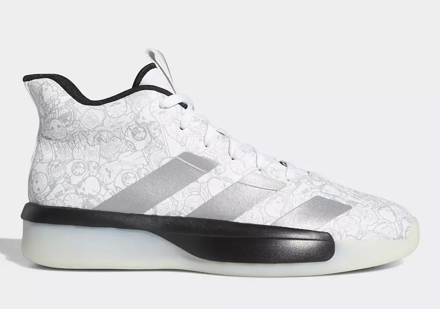 Star Wars adidas Pro လာမည့် 2019 EH2459 ဖြန့်ချိသည့်ရက်စွဲ