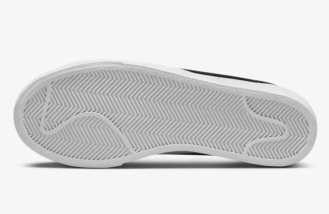 Блейзер Nike на низькій платформі DZ5210-100. Дата випуску