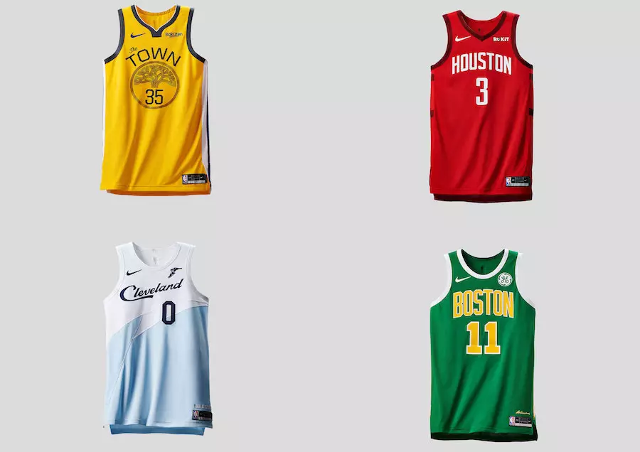 Nike enthüllt NBA Earned Edition Uniformen